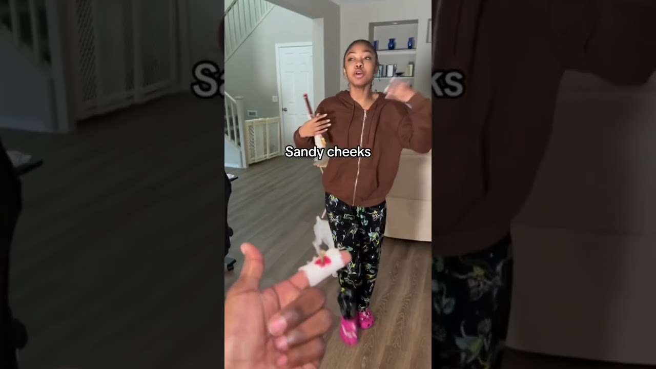 NAIL IN FINGER PRANK 