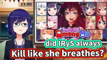 A-Chan Reports: IRyS is a Psycho [ENG Subbed Hololive]