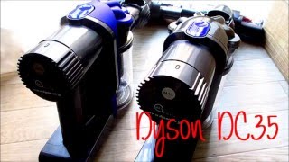 A2079 dyson ダイソン DC35 本体のみ (7台まとめ) ダイソン DC34とDC35の使用レビュー！初心者にも分かりやすく