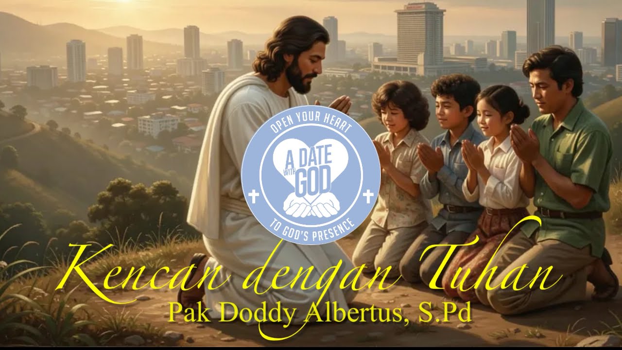 Berdoalah jika kita memang merindukan ada jalan, supaya kita kuat, maka Dia akan menolong kita.