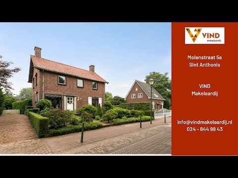 Vrijstaande woning Sint Anthonis | VIND Makelaardij