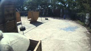 20140510 サバゲーFPS風動画 OASYS交流会・バディ戦１（赤チーム）:ContourROAM