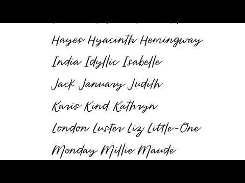 Wild Indigo Script Font, a Script Font by Allie Richardson Design (Thumbnail 7 of 7)