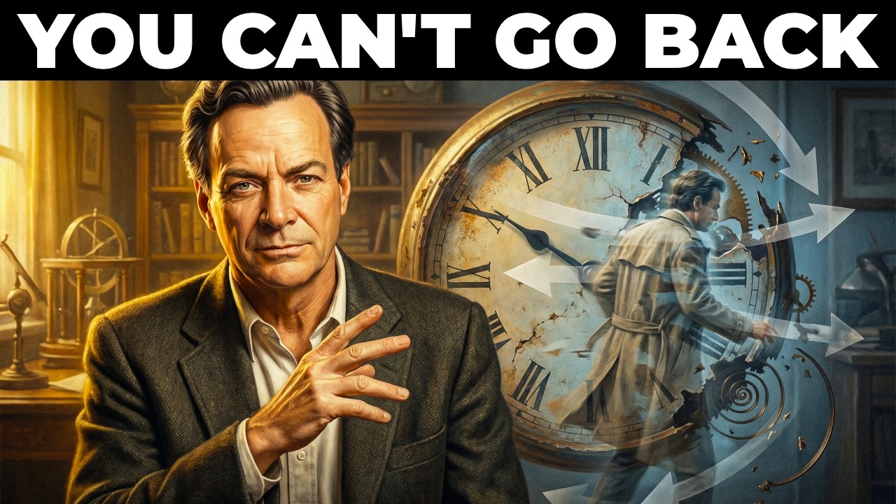 Why Time Travel is Physically IMPOSSIBLE - The Feynman Reality Check