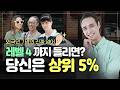 어디까지 들리시나요? 4레벨 길거리 인터뷰 영어 듣기 테스트