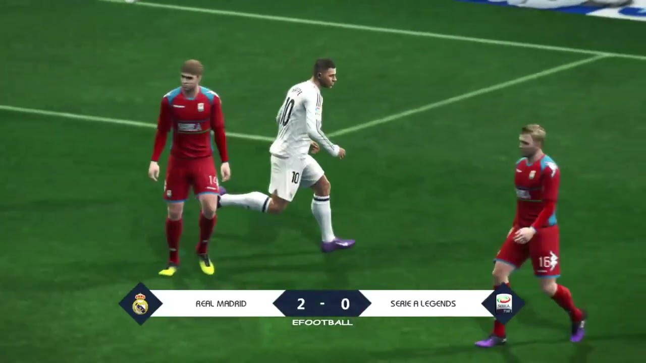 PES 2013. Kylian Mbappe's beautiful dribble and finish