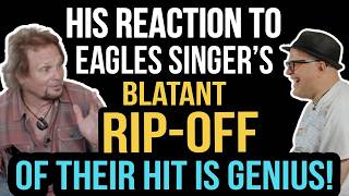 I ASKED Icon about EAGLES Singer STEALING his Band's HIT…His RESPONSE is GENIUS!--Professor of Rock