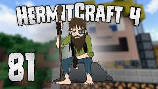 HermitCraft 4 - #81: Teaching the MasterJumbo (Minecraft 1.10)