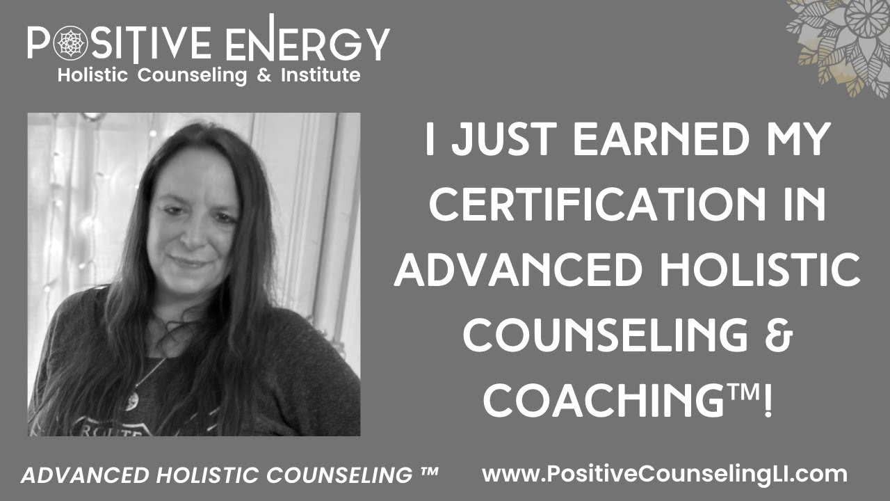 Jeanmarie's Advanced Holistic Counseling™ and Coaching Journey