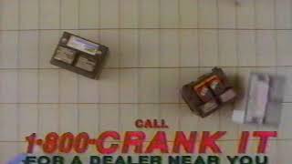 1989 TV Commercials - Interstate megatron battery
