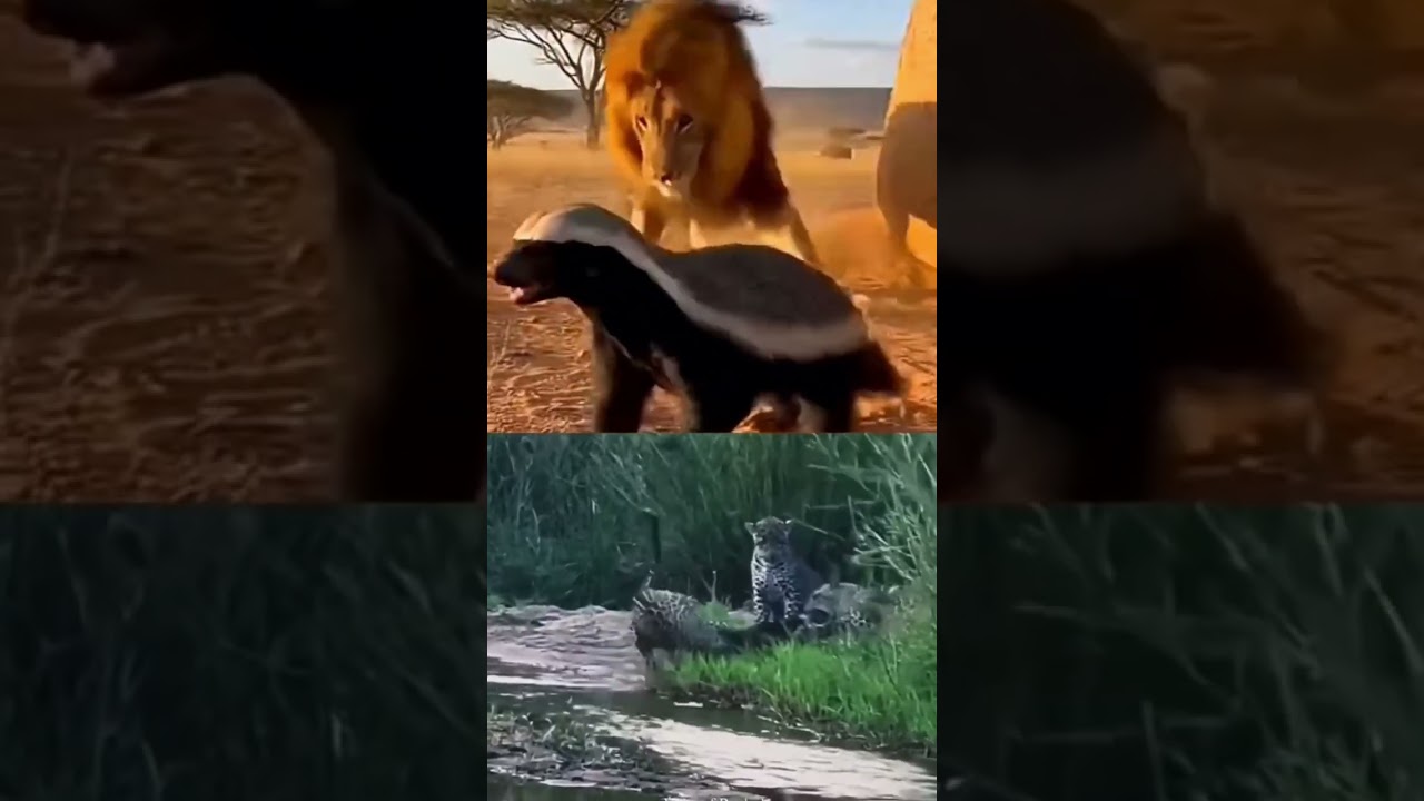 The most fearless animal in the world  