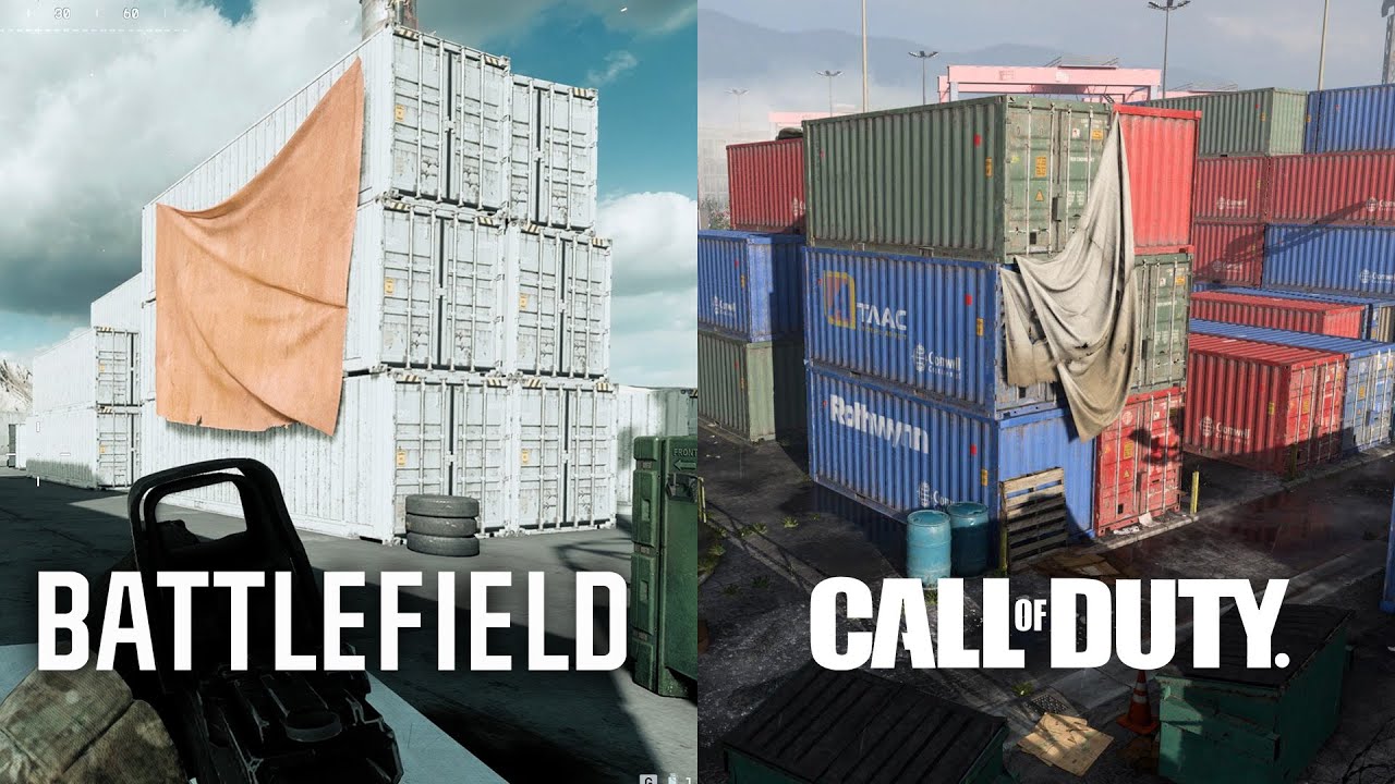 Fan Call of Duty odtworzył jedną z&nbsp;map w&nbsp;Battlefieldzie 6. EA natychmiast zareagowało