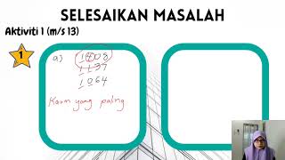MATEMATIK TAHUN 3 Selesaikan Masalah