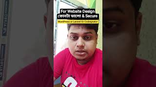 WordPress vs PHP – Which Is Best for Website Design? 💻 #gowithsanju #wordpress #websitedesign
