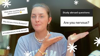 Pre-Departure Q&amp;A | STUDY ABROAD CHRONICLES EP. 1