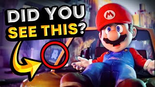 15 HIDDEN DETAILS in SUPER MARIO BROS MOVIE of VIDEO GAMES 🍄 Easter Eggs and References [2023]