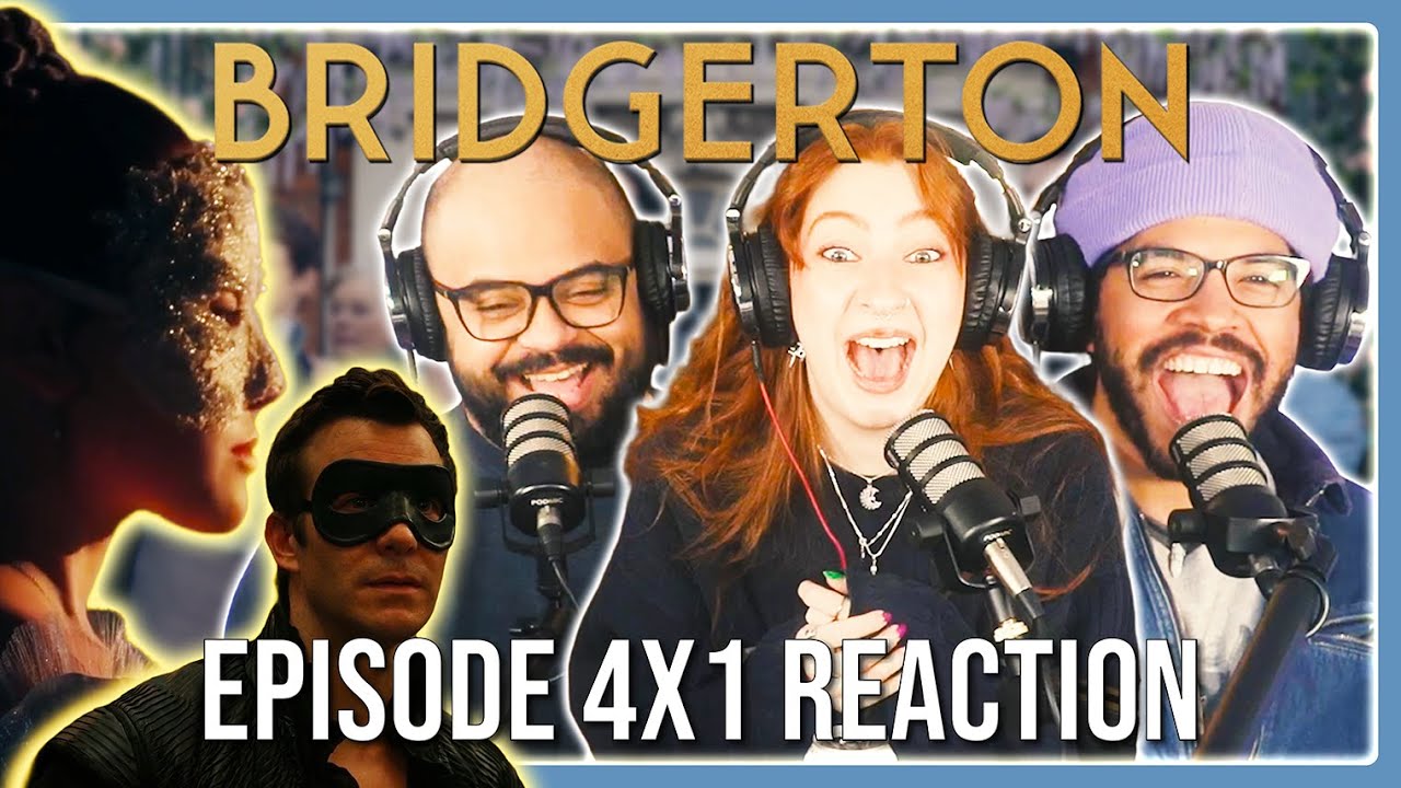 IT FEELS GOOD TO BE BACK! Bridgerton 4x1 