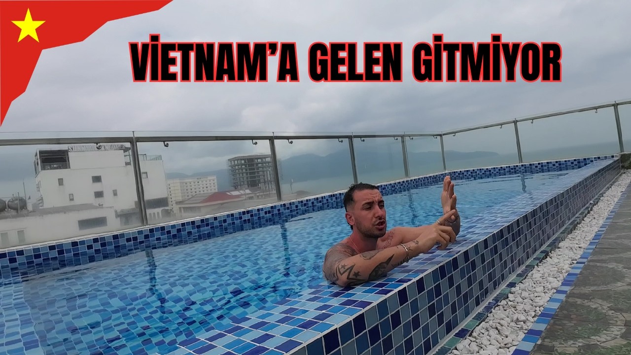 EMEKLİLER VİETNAM'A NEDEN GELDİ? @Müjdat AKBIYIK  - VİETNAM, Da Nang