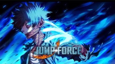 HOW TO CREATE "DABI" FROM BOKU NO HERO ACADEMIA IN JUMP FORCE!!!
