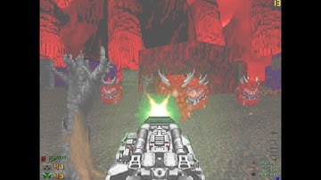 Ultimate Doom - Episode 3 - Map 6 "Mt. Erebus" - Brutal Doom - Ultra Violence