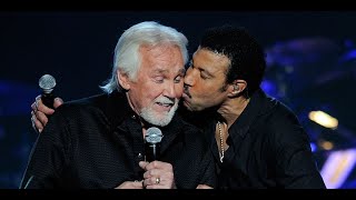 Kenny Rogers &amp; Lionel Richie? *Didn&#39;t See This Coming !!*