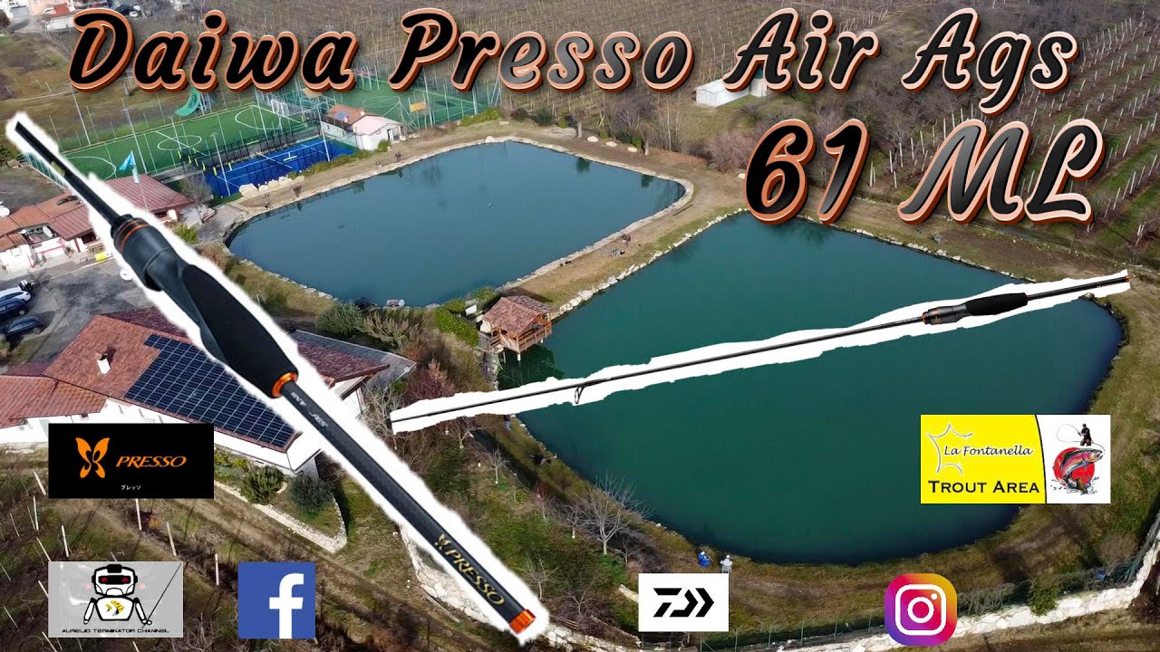 Daiwa Presso Ultralight Spinning Rod is THE DEAL - Fishing