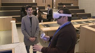 Master Of Interpreting And Translation Studies - Virtual Reality Training