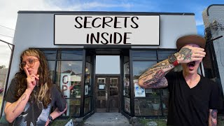 What's inside this SECRET record store