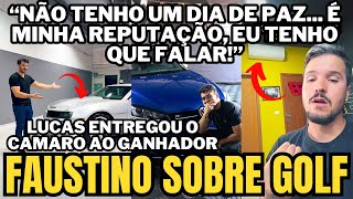 DIEGO FAUSTINO EXPLICA PORQUE O GOLF 4X4 ESTÁ COM O FELIPE I30 FORJADO E LUCAS ENTREGA O CAMARO