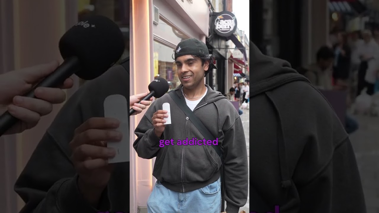 He Said “I don’t Wanna Get Addicted” 😲😳 