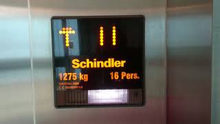 Aufzüge Schindler Baarcity Bahnhofstre, 6340 Baar
