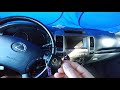 2005, 2006, 2007, 2008, 2009 LEXUS GX470, RX350, 4RUNNER 2003   KEY IMMOBILIZER PROGRAMMING