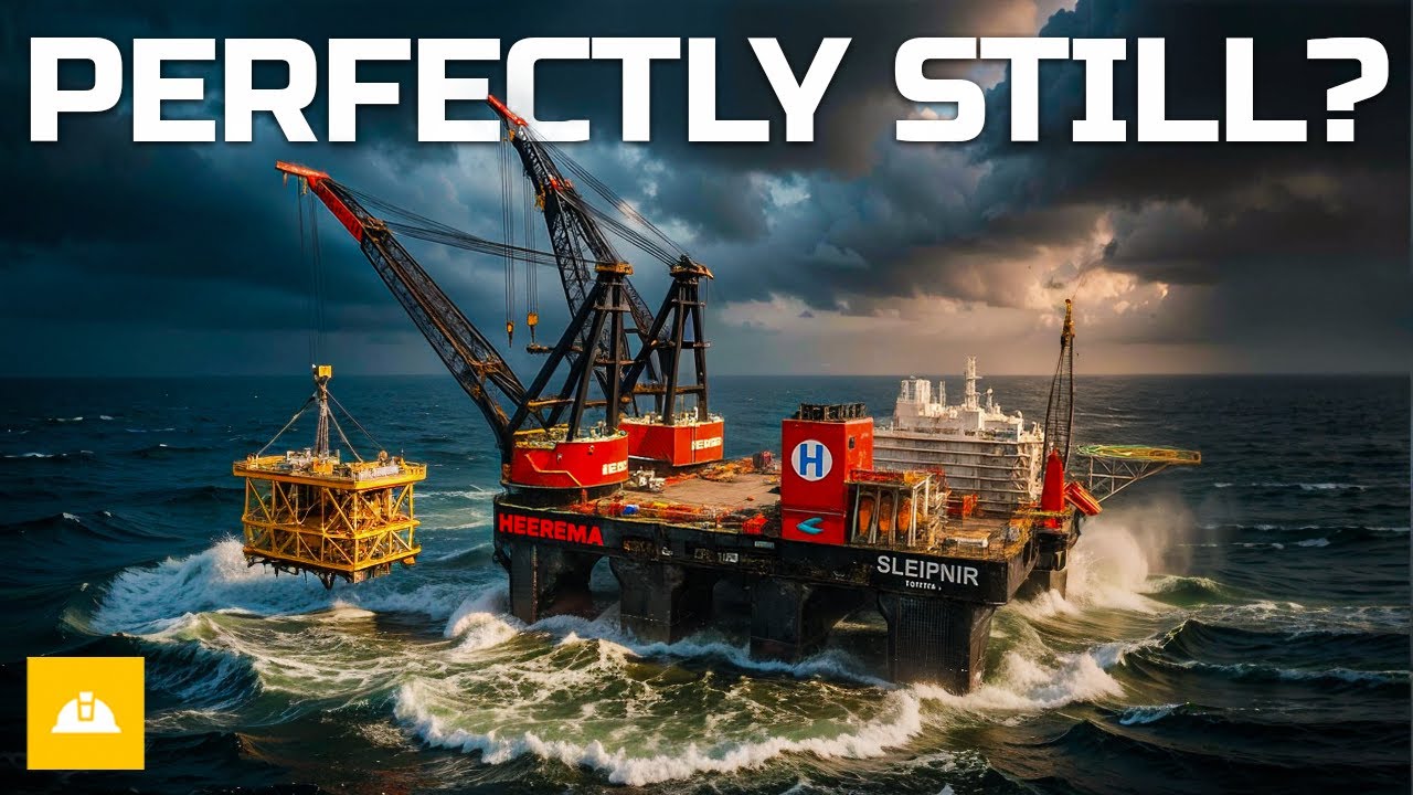 Inside The World's BIGGEST Crane Ship: Why It's a Game-Changer