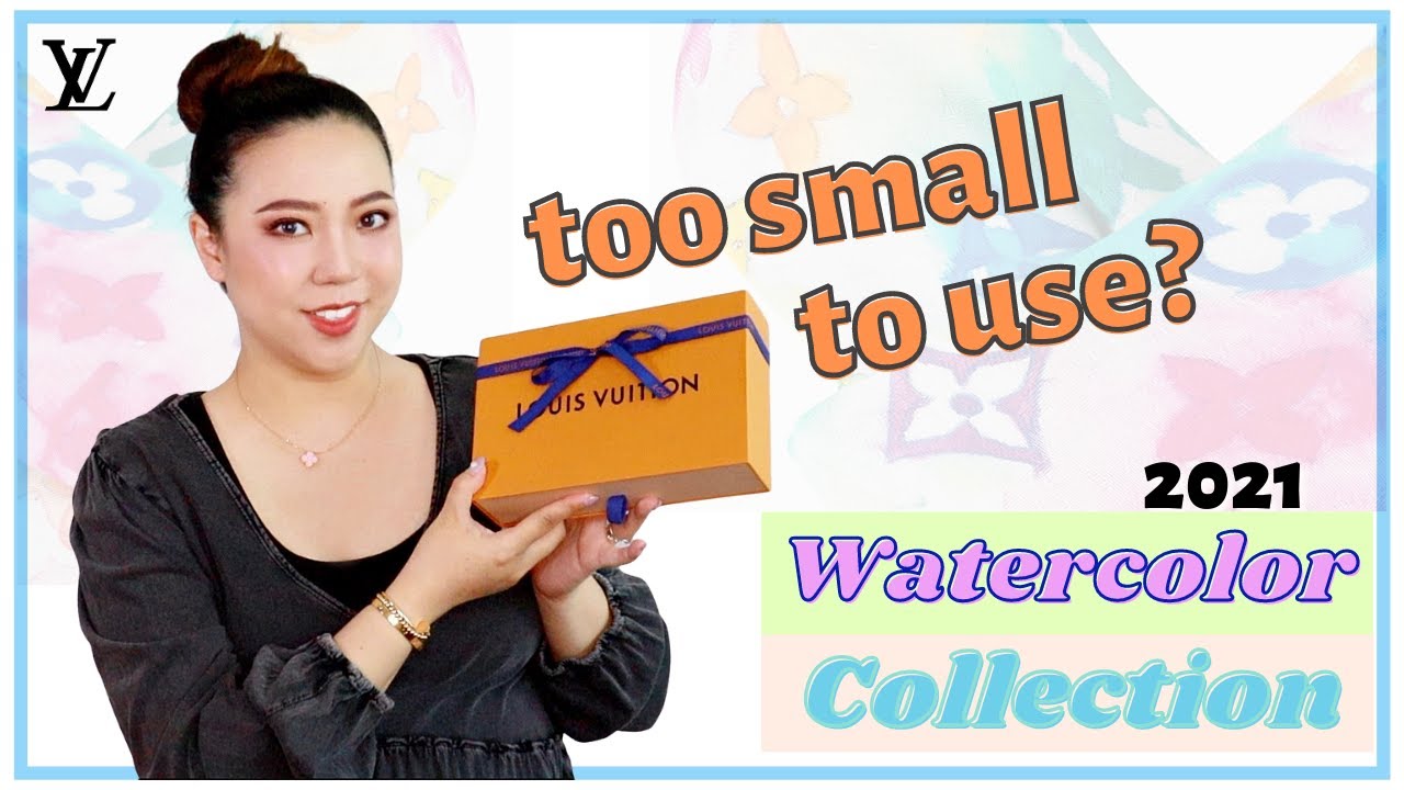 Unboxing Louis Vuitton 2021 Watercolor Collection