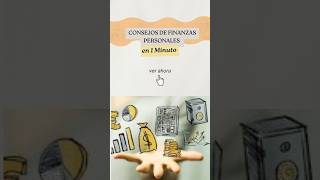 💸 Consejos de Finanzas Personales en 1 Minuto para Mejorar Tu Economía #finanzas #finanzaspersonales