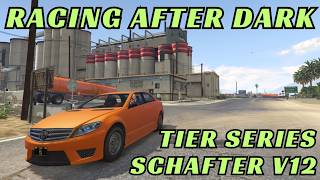 Tier Series S1 Round 19 - Schafter V12! - Racing After Dark #61 [GTA FiveM]