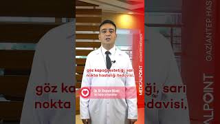 Göz Sağlığı Ve Hastalıkları Ümüzde Op. Dr. İbrahim Gözen Hasta Kabulüne Başlamıştır. Resimi