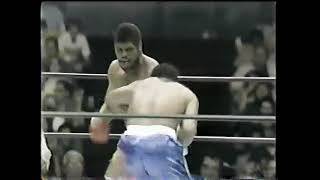 Leon Spinks vs Kevin Isaac