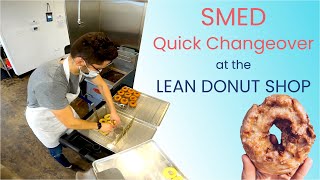 Quick Changeover (SMED) at the Lean Donut Shop