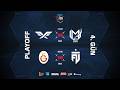 FF 🆚 MISA — GS 🆚 FA | Nescafé Xpress Challengers Türkiye — Playoff Aşaması