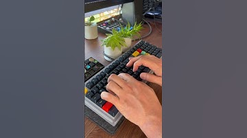 Driftmechanics Austin is the thick boi for this Thursday. #keyboard #typing #mechkeyboard #shorts