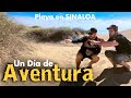 Aventura en una ISLA DESIERTA (comimos de todo) Ft. COMPA ROSH, GRILLO LA DUDA Y COLABICHI