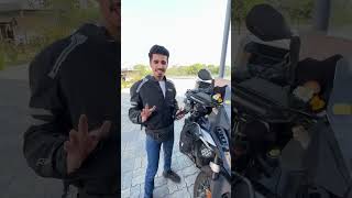 Riding Prog: During Ajmer to Abu, met two riders from Jodhpur on Himalayan Bike.