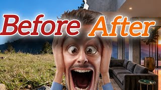 From Empty Land to a Luxury Dream Home | Full Renovation Process Wealth