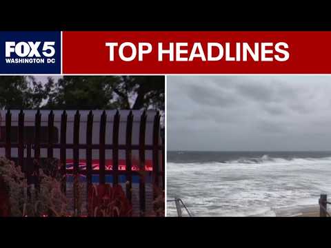 Nor’easter cancels Oceans Calling Friday; 25 evacuated after Amtrak train catches fire