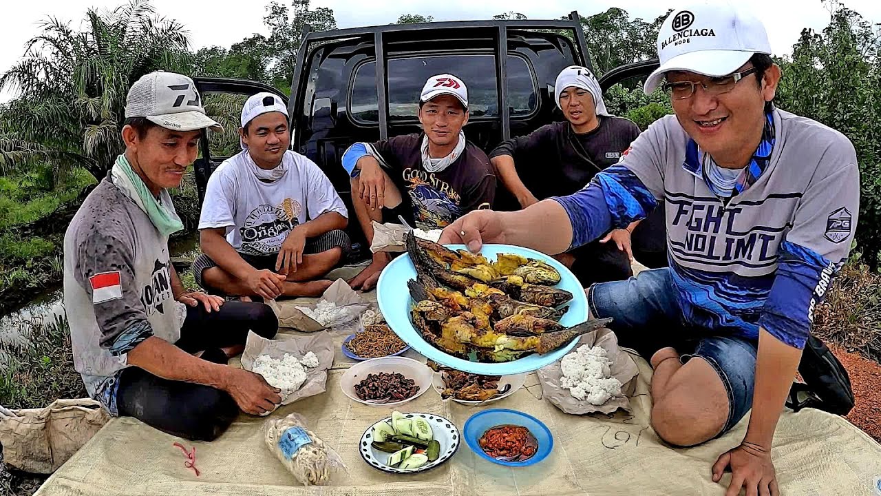 MANCING DADAKAN HASIL NYA DI LUAR DUGAAN
