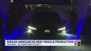 テネシー州スマーナの日産工場が新型車の生産を開始