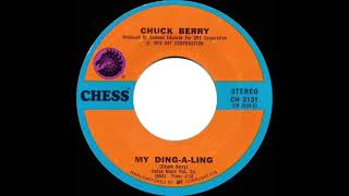 1972 HITS ARCHIVE: My Ding-A-Ling - Chuck Berry (a #1 record--narrow stereo 45 single version)