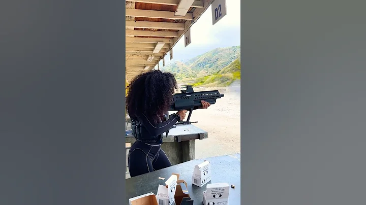 Girls first time at the gun range 🔫 - DayDayNews