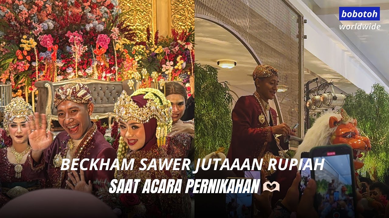 FULL MOMENT ACARA PERNIKAHAN BECHAM & DEVI 26 JANUARI 2025💙